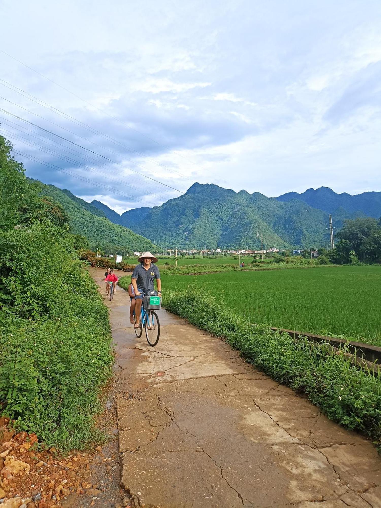 Thao Ly Homestay Mai Chau Hòa Bình Dış mekan fotoğraf