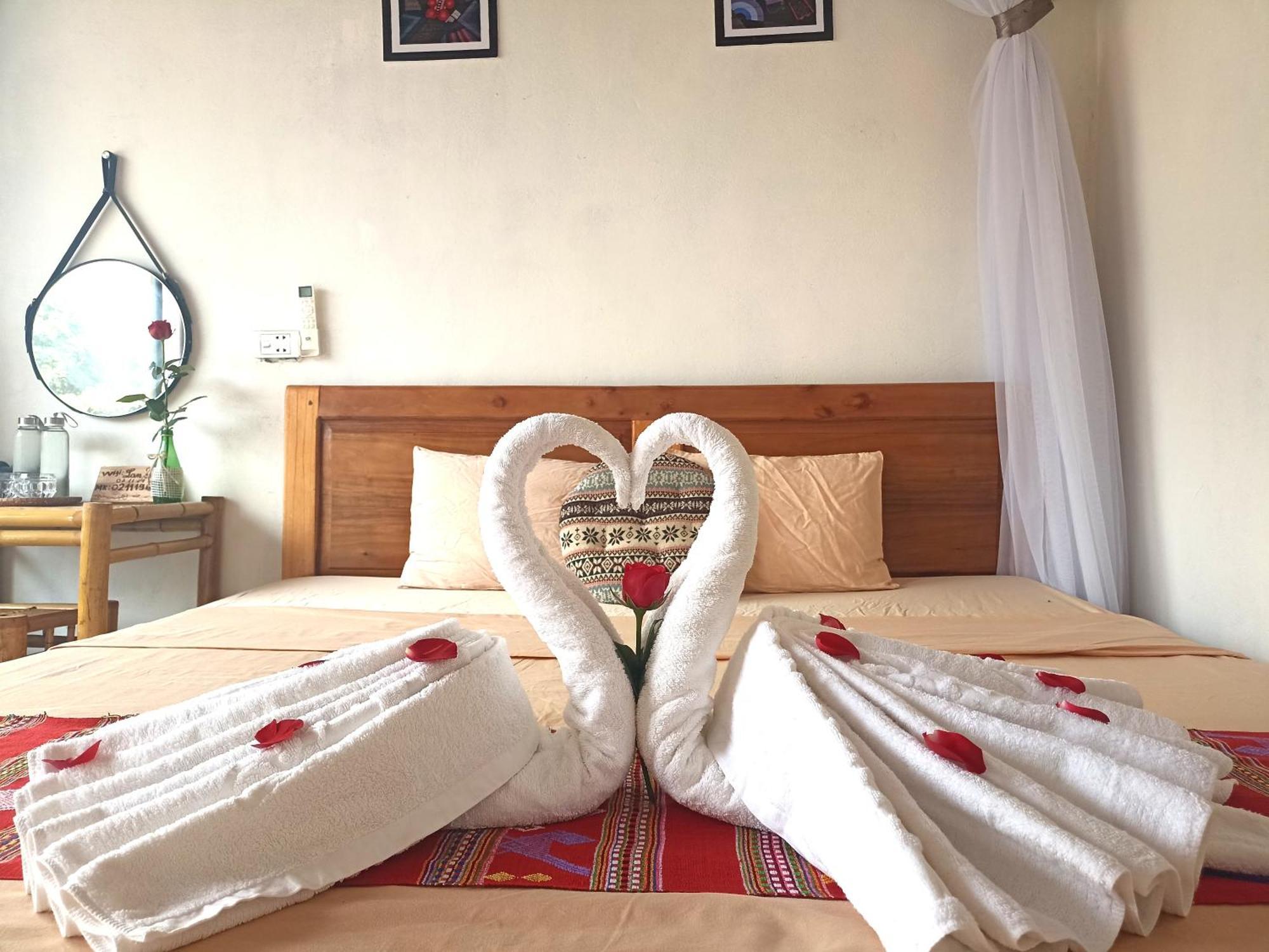 Thao Ly Homestay Mai Chau Hòa Bình Dış mekan fotoğraf