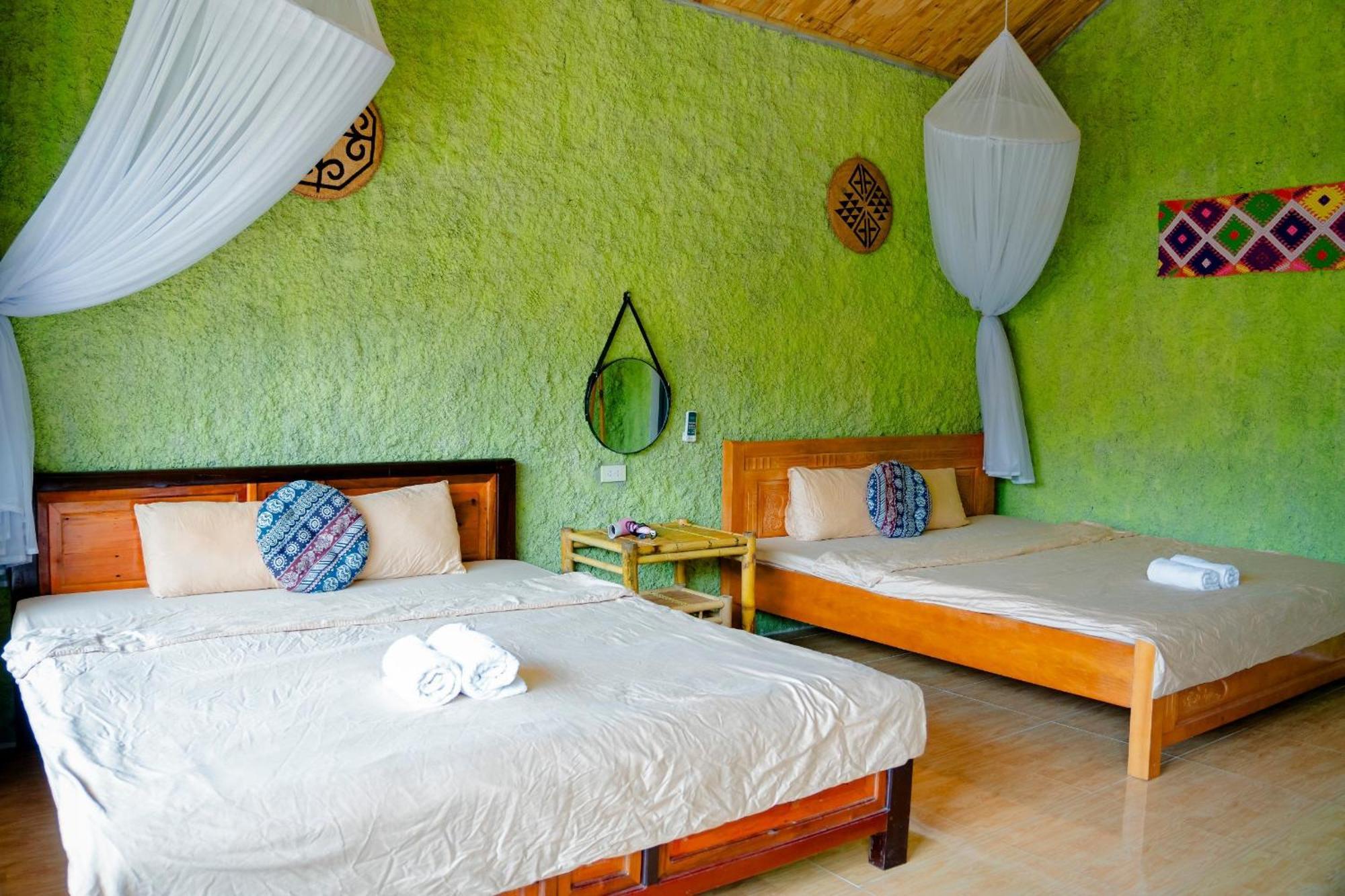 Thao Ly Homestay Mai Chau Hòa Bình Oda fotoğraf