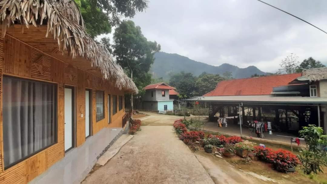 Thao Ly Homestay Mai Chau Hòa Bình Dış mekan fotoğraf