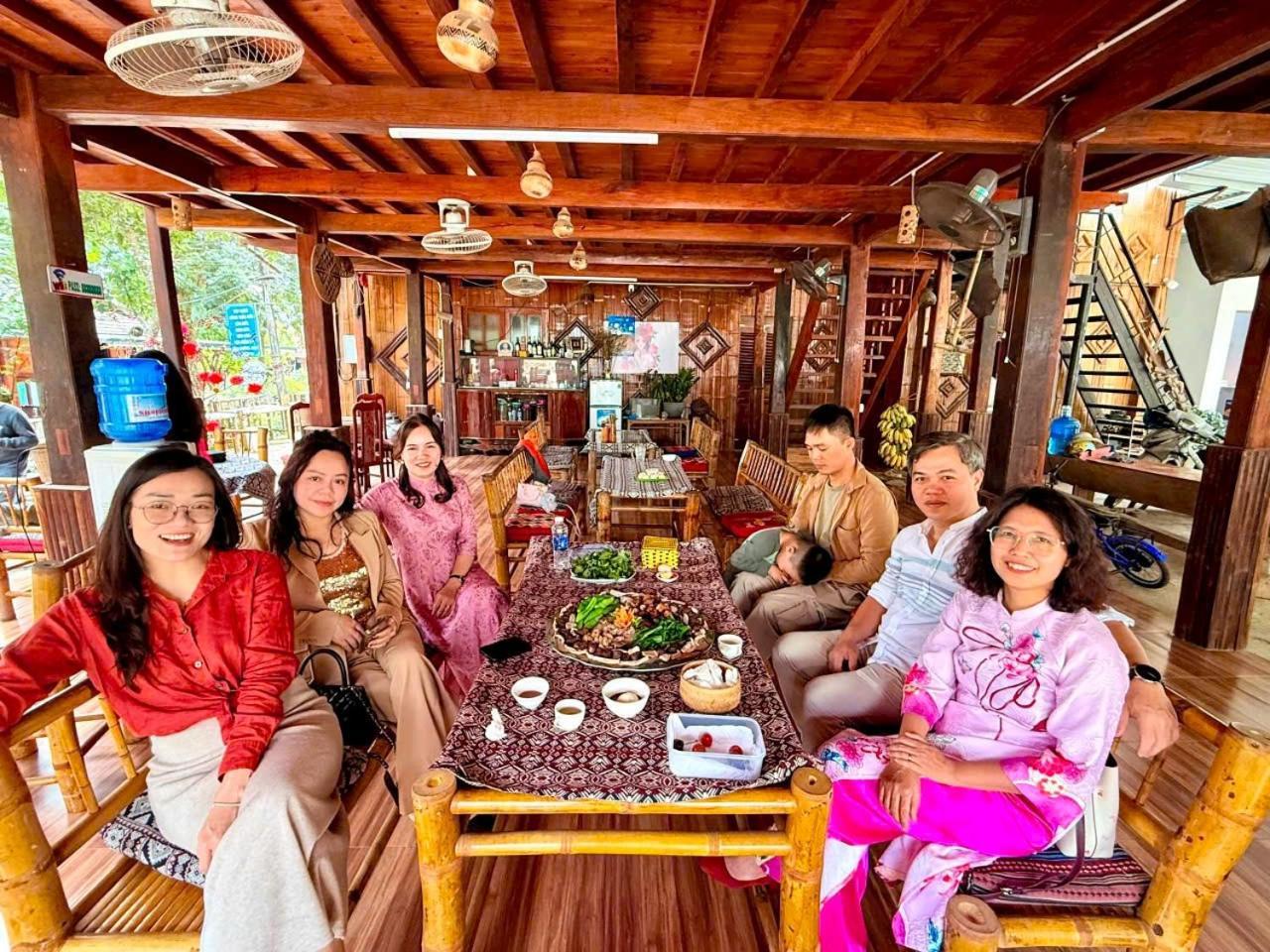 Thao Ly Homestay Mai Chau Hòa Bình Dış mekan fotoğraf
